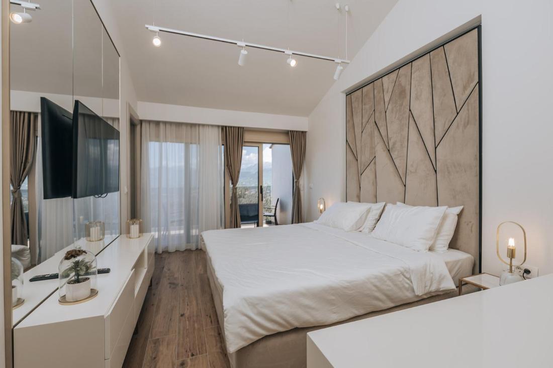 Villa Principium With Infinity Edge Pool&Hot Tub Kotor Exterior foto